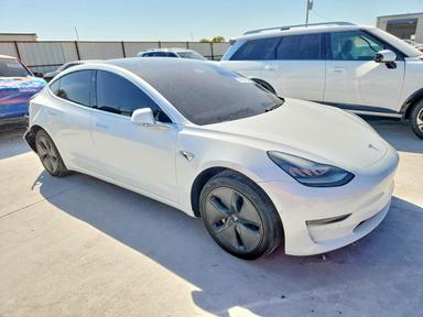 منظر 2019 TESLA MODEL 3، زاوية 4