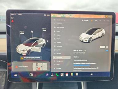 منظر 2019 TESLA MODEL 3، زاوية 9