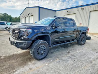 Vista de 2024 GMC SIERRA K1500 AT4X, ángulo 1