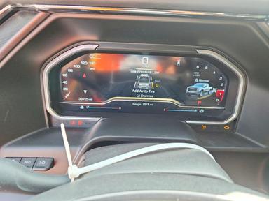 Vista de 2024 GMC SIERRA K1500 AT4X, ángulo 9