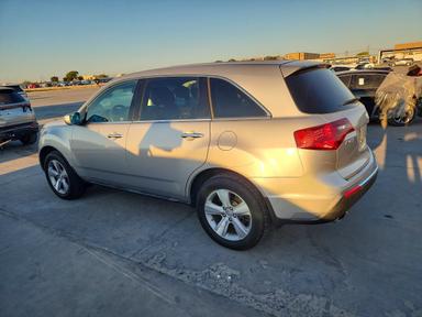Vue de 2012 ACURA MDX TECHNOLOGY, angle 2