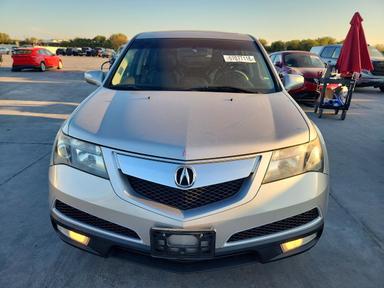 Vue de 2012 ACURA MDX TECHNOLOGY, angle 5