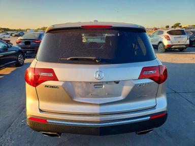Vue de 2012 ACURA MDX TECHNOLOGY, angle 6
