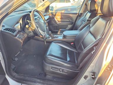 Vue de 2012 ACURA MDX TECHNOLOGY, angle 7