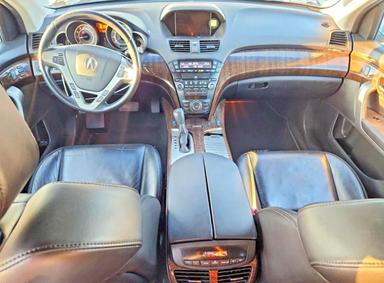 Vue de 2012 ACURA MDX TECHNOLOGY, angle 8