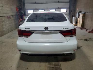 منظر 2015 LEXUS LS 460، زاوية 6