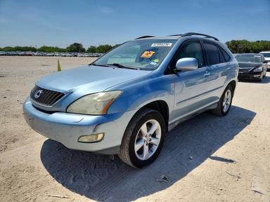 Вид 2008 LEXUS RX 350, угол 1