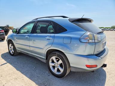 Вид 2008 LEXUS RX 350, угол 2