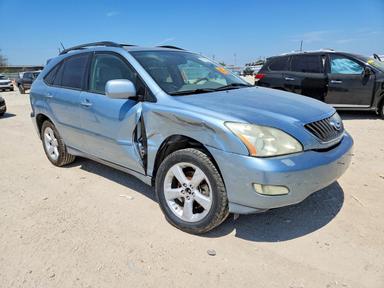 Вид 2008 LEXUS RX 350, угол 4