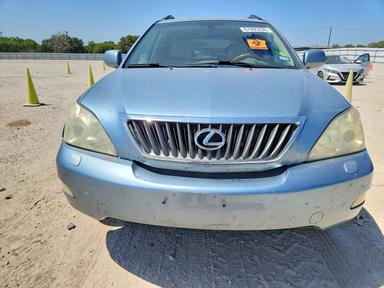 Вид 2008 LEXUS RX 350, угол 5