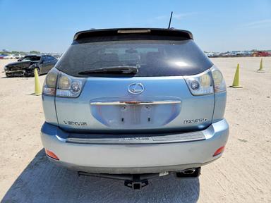 Вид 2008 LEXUS RX 350, угол 6