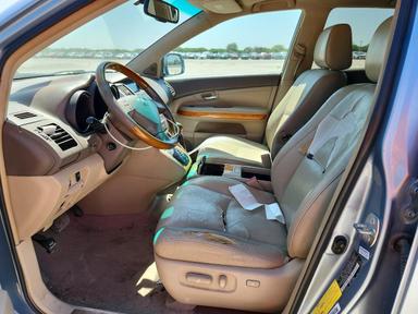 Вид 2008 LEXUS RX 350, угол 7