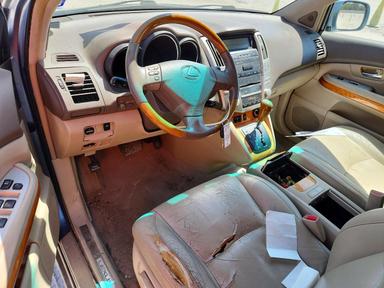 Вид 2008 LEXUS RX 350, угол 8