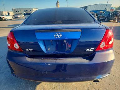 Вид 2005 SCION TC BASE, угол 6