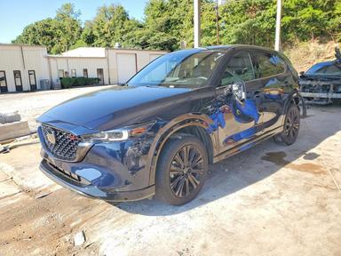Вид 2022 MAZDA CX-5, угол 1