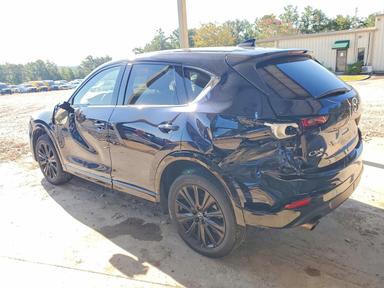 Вид 2022 MAZDA CX-5, угол 2