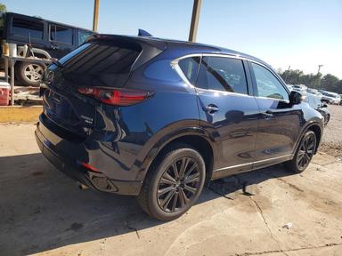 Вид 2022 MAZDA CX-5, угол 3