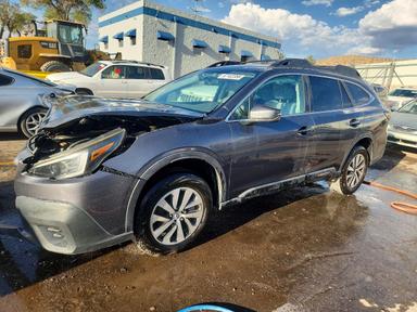 Vue de 2020 SUBARU OUTBACK PREMIUM, angle 1