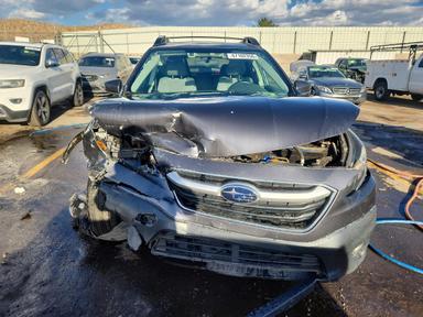 Vue de 2020 SUBARU OUTBACK PREMIUM, angle 5