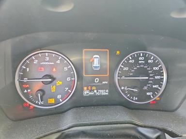 Vue de 2020 SUBARU OUTBACK PREMIUM, angle 9