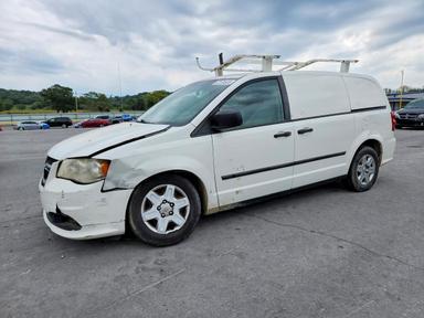 Vue de 2013 RAM TRADESMAN DELIVERY VAN, angle 1