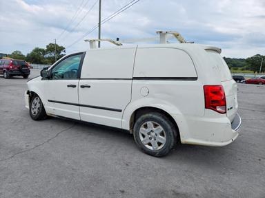 Vue de 2013 RAM TRADESMAN DELIVERY VAN, angle 2