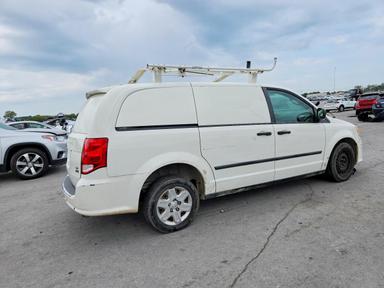 Vue de 2013 RAM TRADESMAN DELIVERY VAN, angle 3