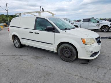 Vue de 2013 RAM TRADESMAN DELIVERY VAN, angle 4