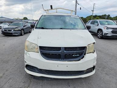 Vue de 2013 RAM TRADESMAN DELIVERY VAN, angle 5