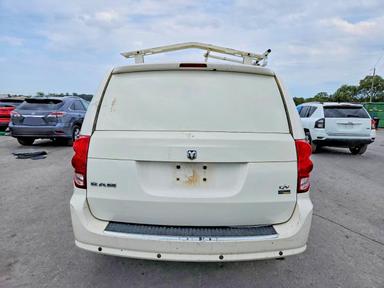 Vue de 2013 RAM TRADESMAN DELIVERY VAN, angle 6