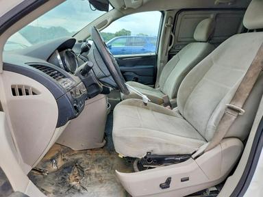 Vue de 2013 RAM TRADESMAN DELIVERY VAN, angle 7