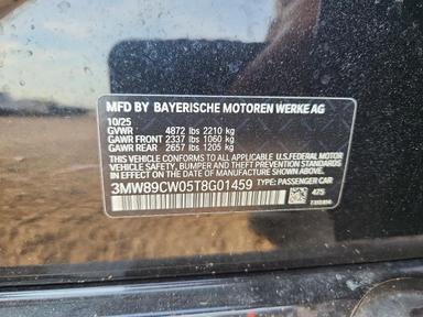 Vista de 2026 BMW 330XI, ángulo 13