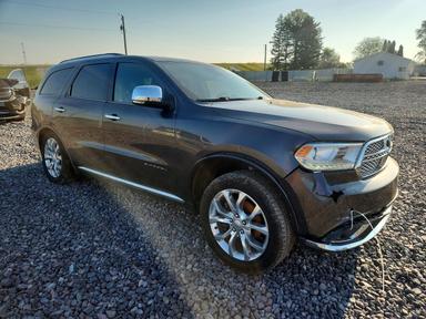 Vedere 2018 DODGE DURANGO CITADEL, unghi 4