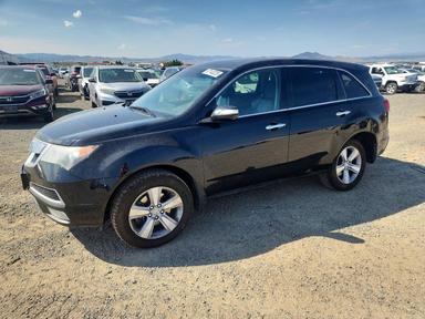 2013 ACURA MDX view, angle 1