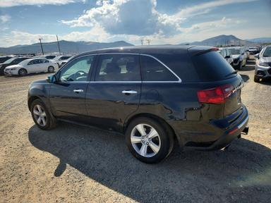 2013 ACURA MDX view, angle 2