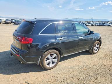 2013 ACURA MDX view, angle 3