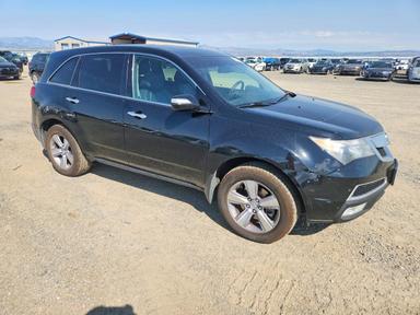 2013 ACURA MDX view, angle 4