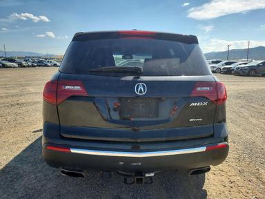 2013 ACURA MDX view, angle 6