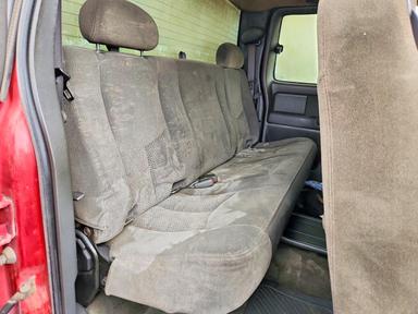 Vista de 2005 CHEVROLET SILVERADO K2500 HEAVY DUTY, ángulo 10