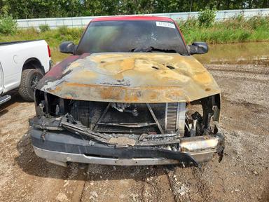 Vista de 2005 CHEVROLET SILVERADO K2500 HEAVY DUTY, ángulo 5