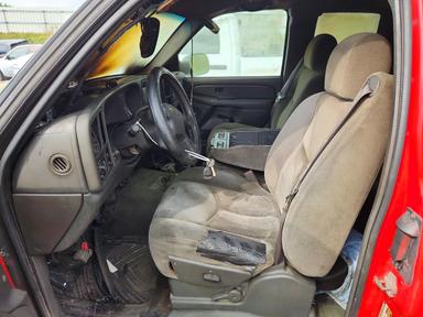 Vista de 2005 CHEVROLET SILVERADO K2500 HEAVY DUTY, ángulo 7