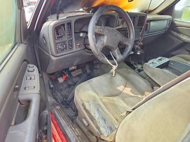 Vista de 2005 CHEVROLET SILVERADO K2500 HEAVY DUTY, ángulo 8