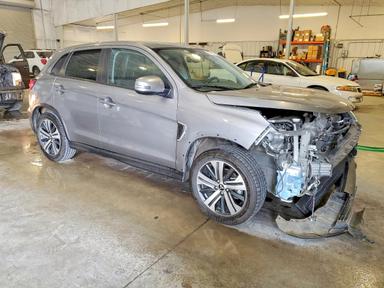 منظر 2024 MITSUBISHI OUTLANDER SPORT S/SE، زاوية 4