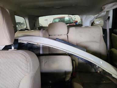 منظر 2012 DODGE JOURNEY SXT، زاوية 10