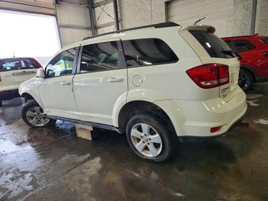 منظر 2012 DODGE JOURNEY SXT، زاوية 2
