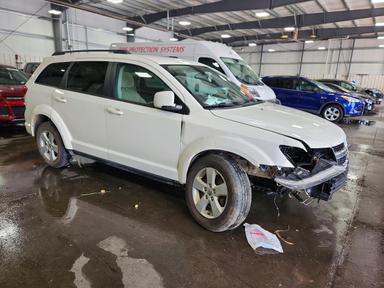 منظر 2012 DODGE JOURNEY SXT، زاوية 4