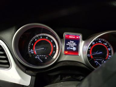 منظر 2012 DODGE JOURNEY SXT، زاوية 9