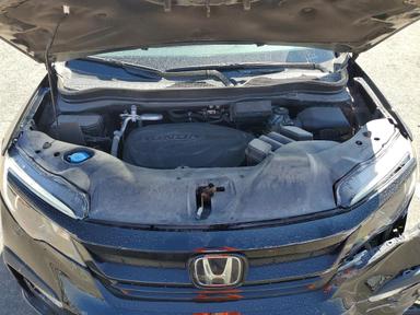 Vedere 2022 HONDA PILOT SPORT, unghi 12