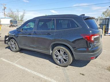 Vedere 2022 HONDA PILOT SPORT, unghi 2
