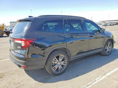 Vedere 2022 HONDA PILOT SPORT, unghi 3